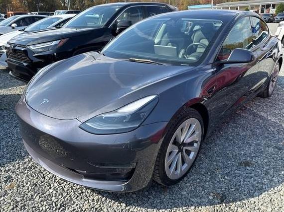 TESLA MODEL 3 2023 5YJ3E1EB5PF389356 image